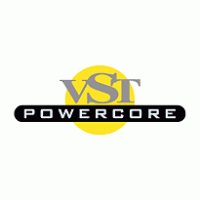 VST Powercore Logo PNG Vector