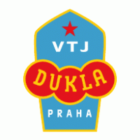 VTJ Dukla Praha Logo PNG Vector