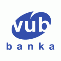 VUB banka Logo PNG Vector