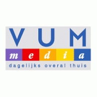 VUM media Logo Vector