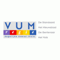 VUM regie Logo Vector