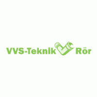 VVS-Teknik Logo PNG Vector