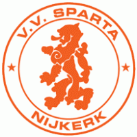 VV Sparta Nijkerk Logo Vector