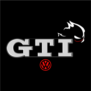 VW - GTI Logo PNG Vector