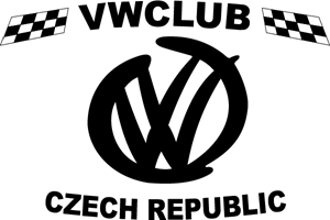 VW CLUB - Czech Republic Logo Vector