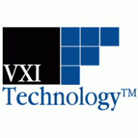 VXI Technology Logo PNG Vector