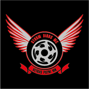 Vētras Putni Logo PNG Vector