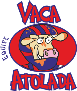 Vaca Atolada Logo PNG Vector