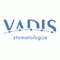 Vadis stomatologija Logo Vector