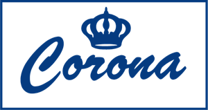 Vajillas Corona Logo Vector