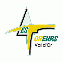 Val-d'Or Foreurs Logo PNG Vector