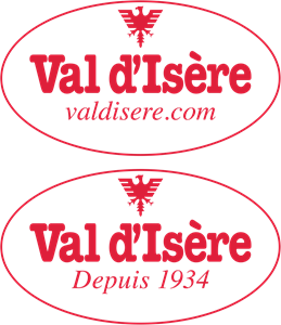 Val d'Isère Logo Vector