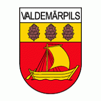 Valdemarpils Logo PNG Vector