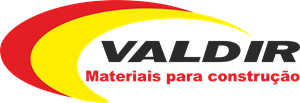 Valdir Materiais para Construção Logo PNG Vector