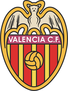 Valencia CF Logo PNG Vector