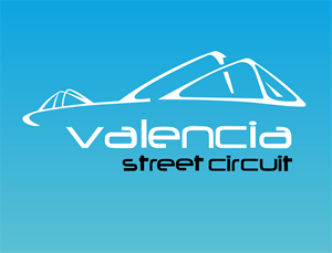 Valencia street circuit Logo Vector