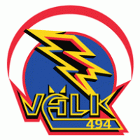 Valk 494 Tartu Logo PNG Vector