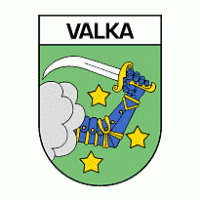 Valka Logo PNG Vector