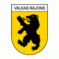Valkas Rajons Logo PNG Vector