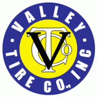 Valley Tire Logo PNG Vector