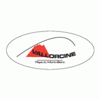 Vallorcine Pays du Mont-Blanc Logo Vector