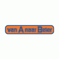 Van A naar Beter Logo PNG Vector