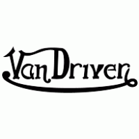 Van Driver Logo Vector