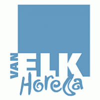 Van Elk Horeca Logo PNG Vector