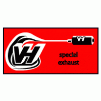 Van Hasselt exhaust Logo Vector