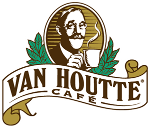 Van Houtte Cafe Logo PNG Vector