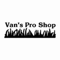 Van's Pro Shop Logo Vector