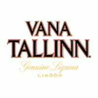 Vana Tallinn Liqueur Logo Vector