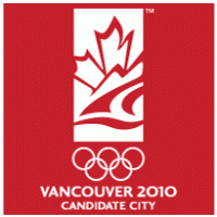 Vancouver 2010 Candidate City Logo PNG Vector