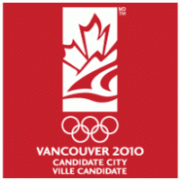 Vancouver 2010 Candidate City Ville Candidate Logo PNG Vector
