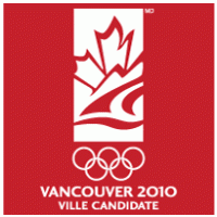 Vancouver 2010 Ville Candidate Logo PNG Vector