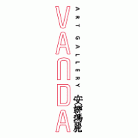 Vanda Art Gallery Logo PNG Vector