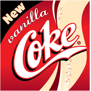 Vanilla Coke Logo PNG Vector