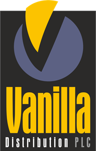 Vanilla Distribution Logo Vector