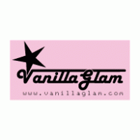 Vanilla Glam Logo PNG Vector