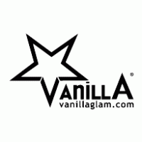 Vanilla Glam Logo PNG Vector