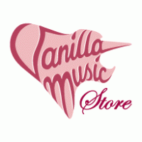 Vanilla Music Store Logo PNG Vector