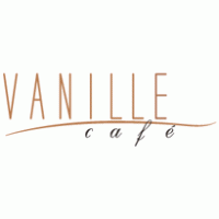 Vanille cafe Logo PNG Vector