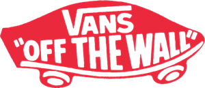 Vans of the wall Logo Vector