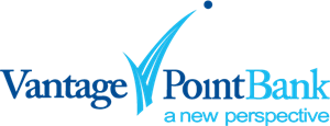 Vantage Point Bank Logo Vector