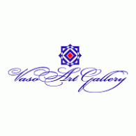 Vaso Art Gallery Logo Vector