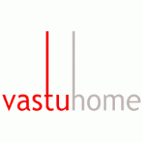 VastuHome Living Furniture Logo PNG Vector