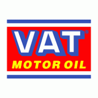 Vat Motor Oil Logo PNG Vector