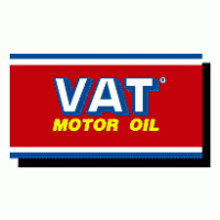 Vat Motor Oil Logo PNG Vector
