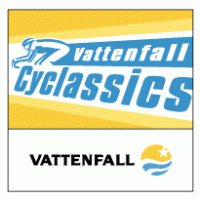 Vattenfall Cyclassics Hamburg Logo PNG Vector