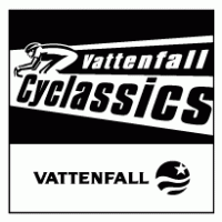 Vattenfall Cyclassics Hamburg Logo PNG Vector